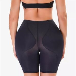 Buttock Padding Shapewear - Black - Size Large